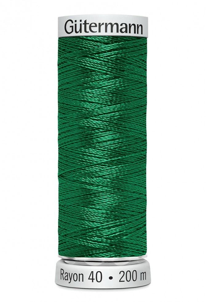 Gutermann No 40 Sulky Rayon Embroidery Thread 200M Rayon Thread Suitable For Embroidery - 1079 - 200 Metres