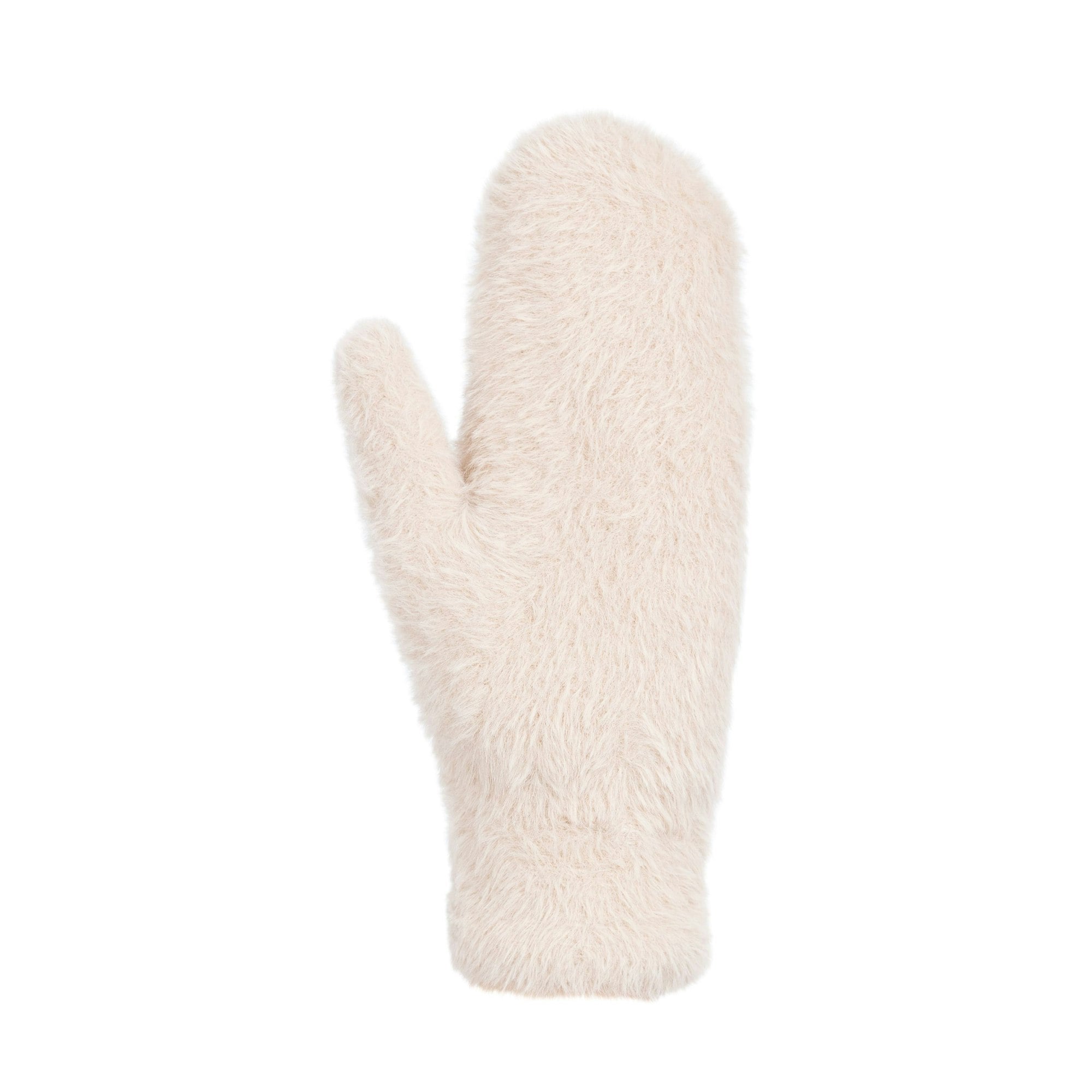 Trespass (L-Xl, Soft Stone) Womens/Ladies Seth Knitted Ski Mittens - Image 2
