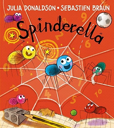 Spinderella by Julia Donaldson Paperback Book - Image 22