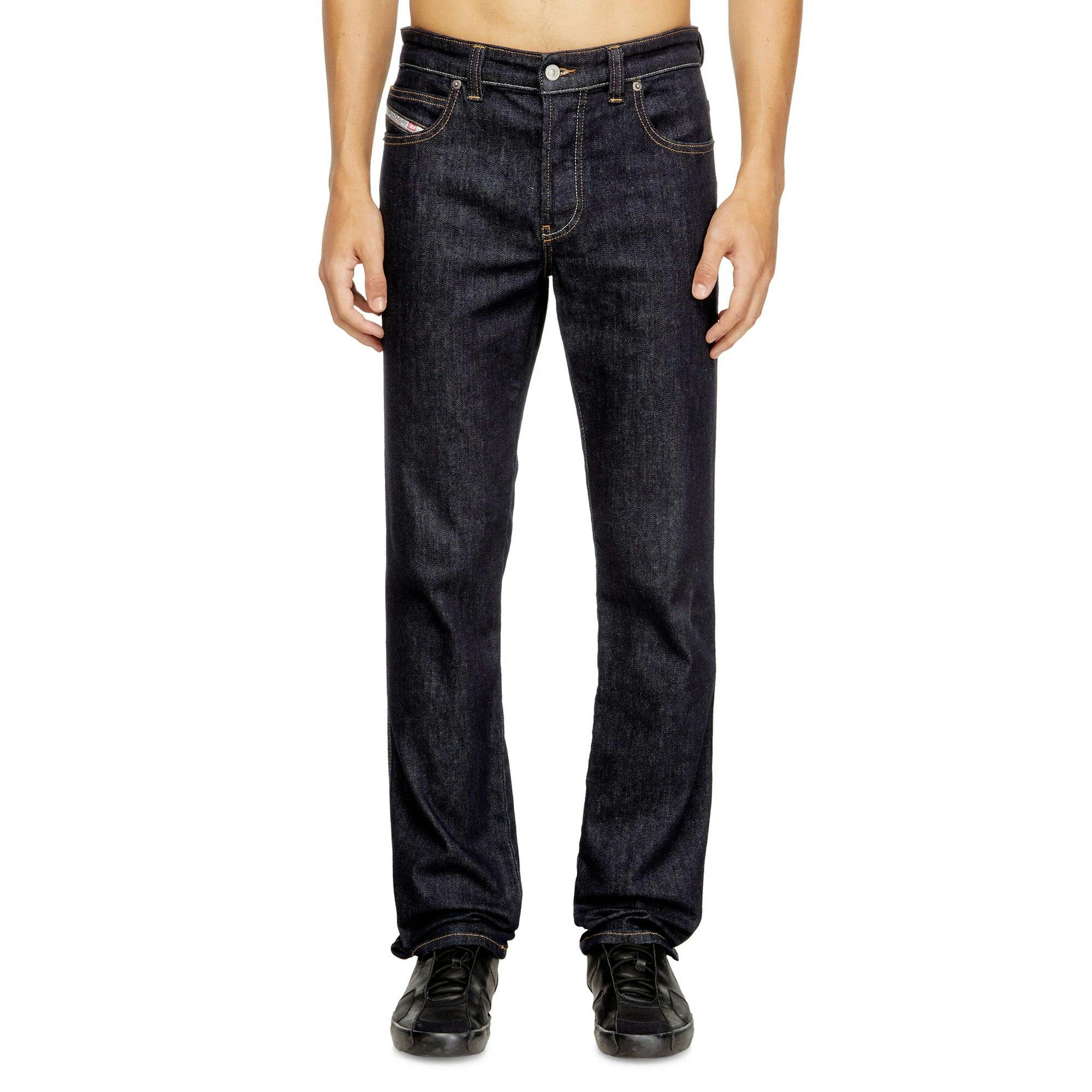Diesel Dark/Blue 1993 D-Vyl Slim Straight Jeans - 0Dbej - 36/32