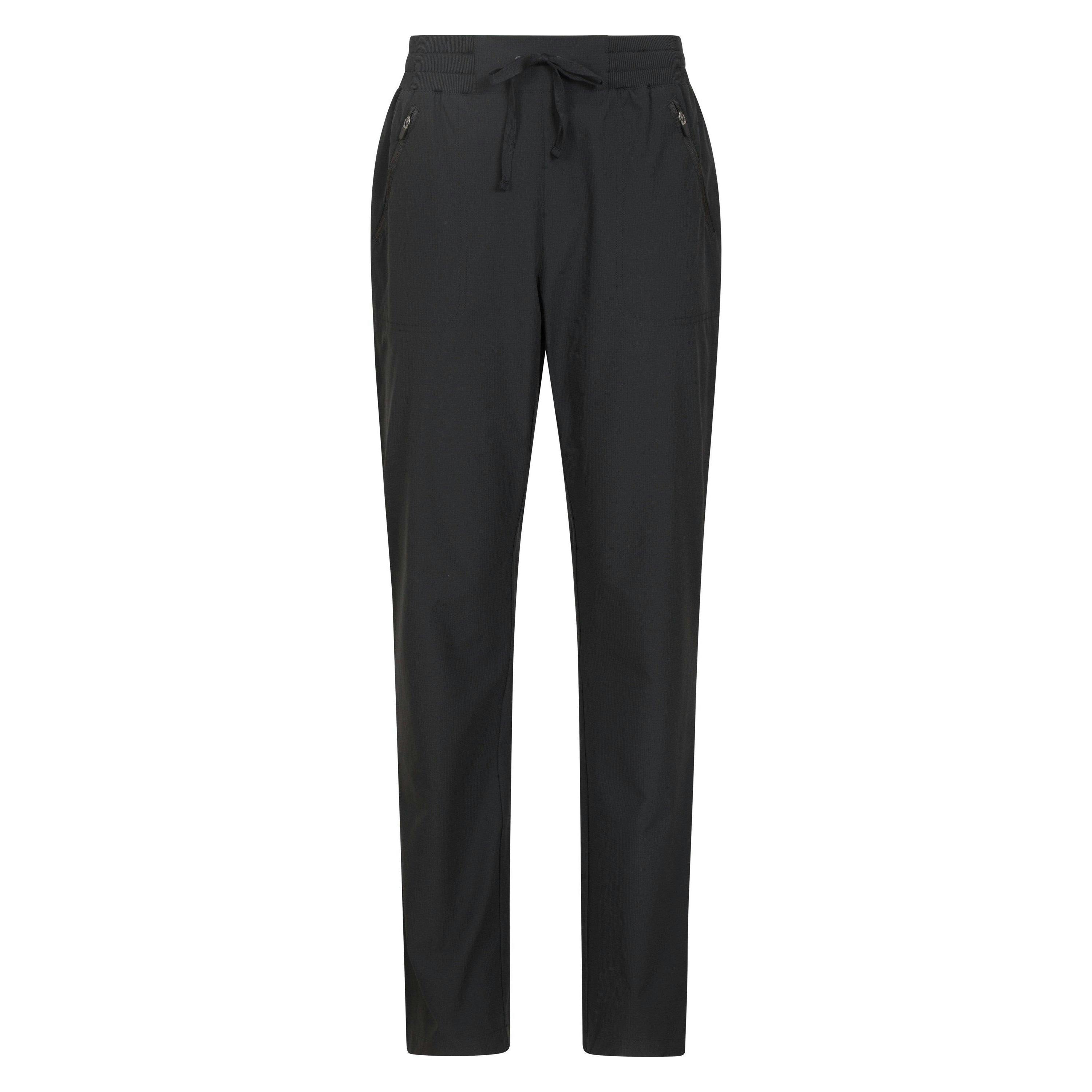 Mountain Warehouse Women's Black Explorer Short Trousers - 18 Uk - 100% Mixed