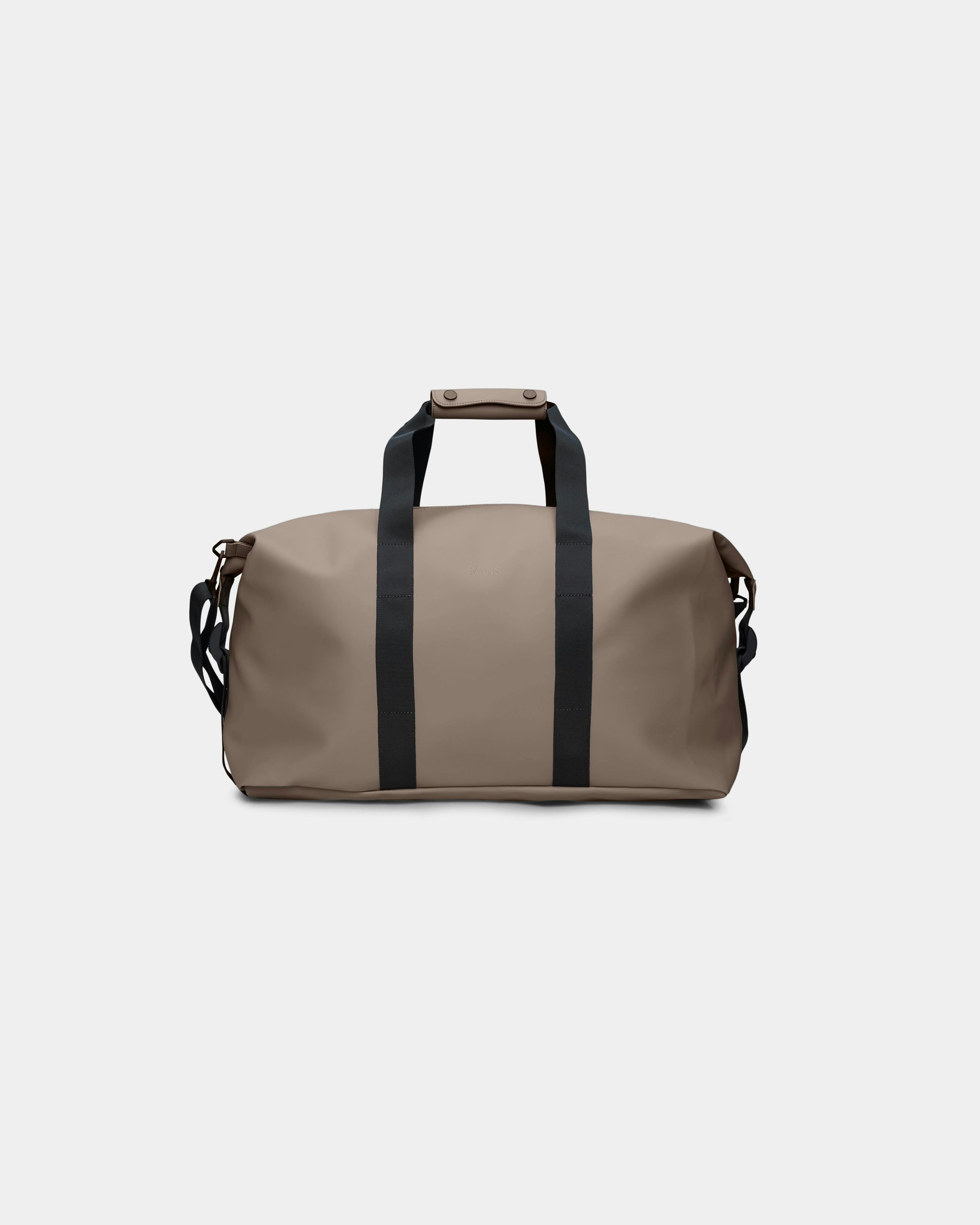 Rains Hilo Weekend Bag, Women's Waterproof Travel Holdall in Grey, 36L Capacity, 35 x 62 x 26 cm - Image 5