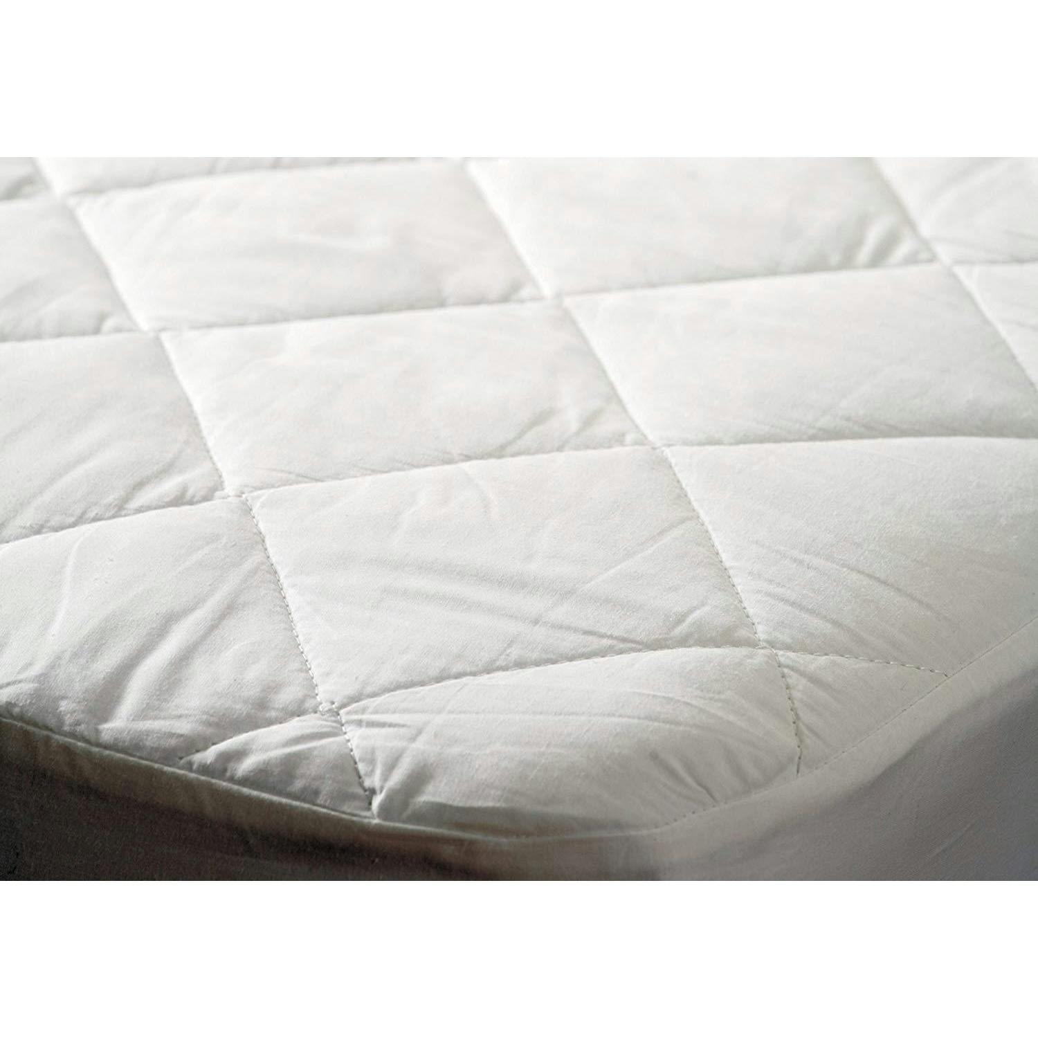 Belledorm White Waterproof Mattress Protector - 6Ft6