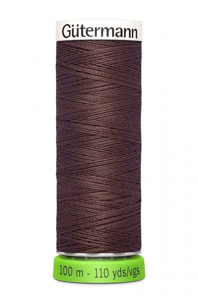 Gutermann Recycled Rpet Eco Sewing Thread 100M Polyester Thread Suitable For Dressmaking - 446 - 100 Metres