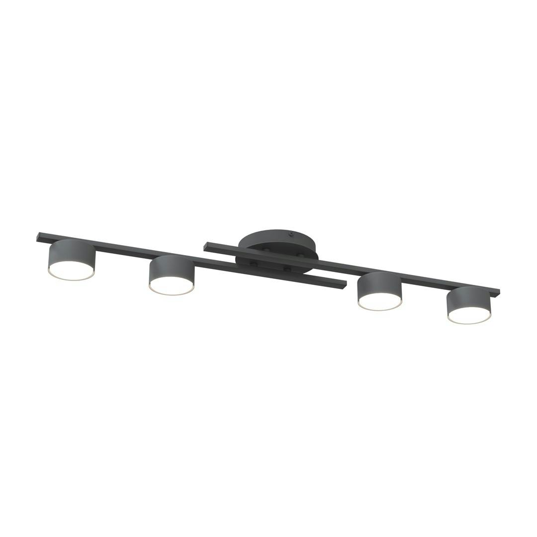 Emibig Black Fragment Ceiling Lamp 4 X Gx53