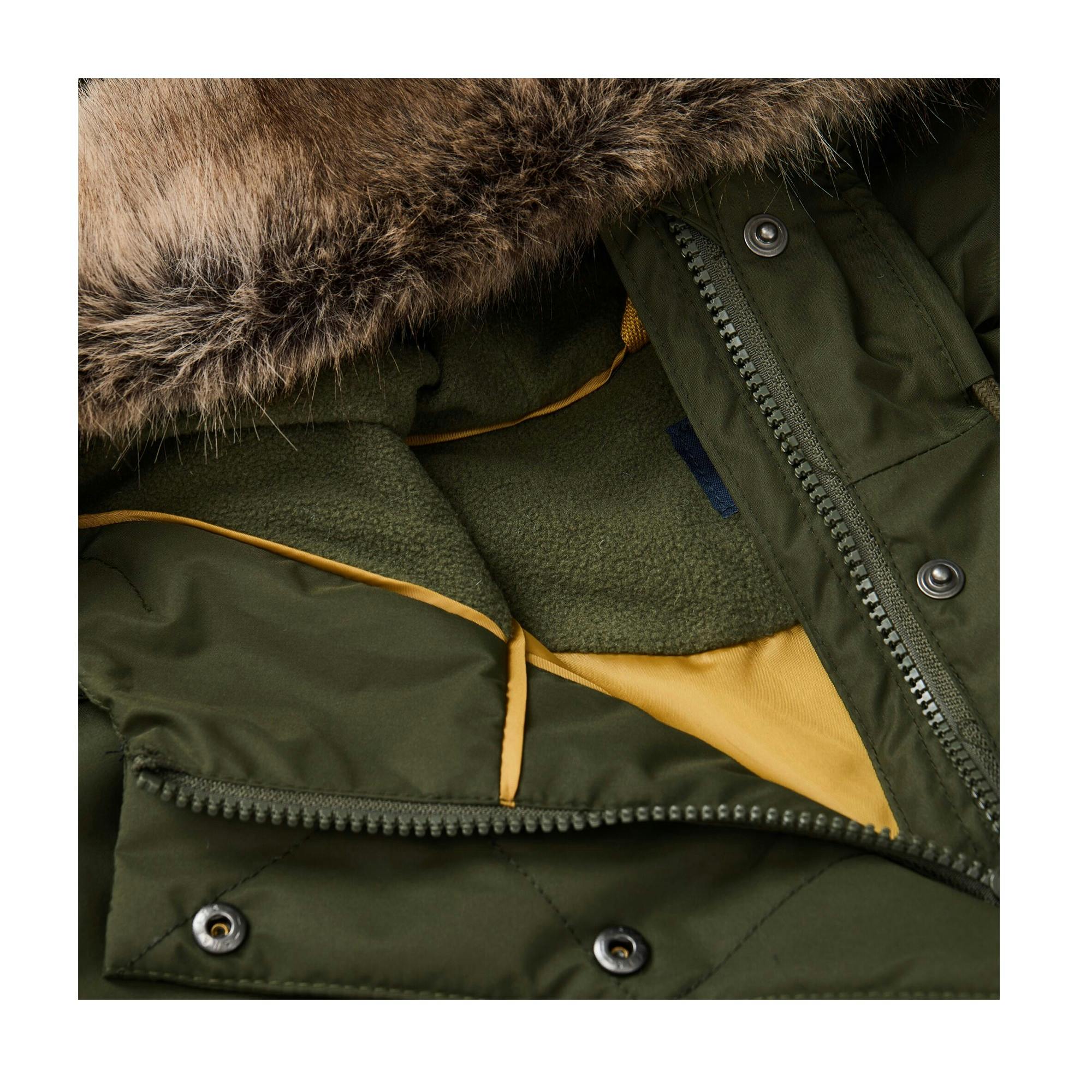 Regatta Women's Dark Sophia Insulated Waterproof Jacket - Khaki - 22 Uk - Khaki - 62% Polyester/38% Recycled Polyester