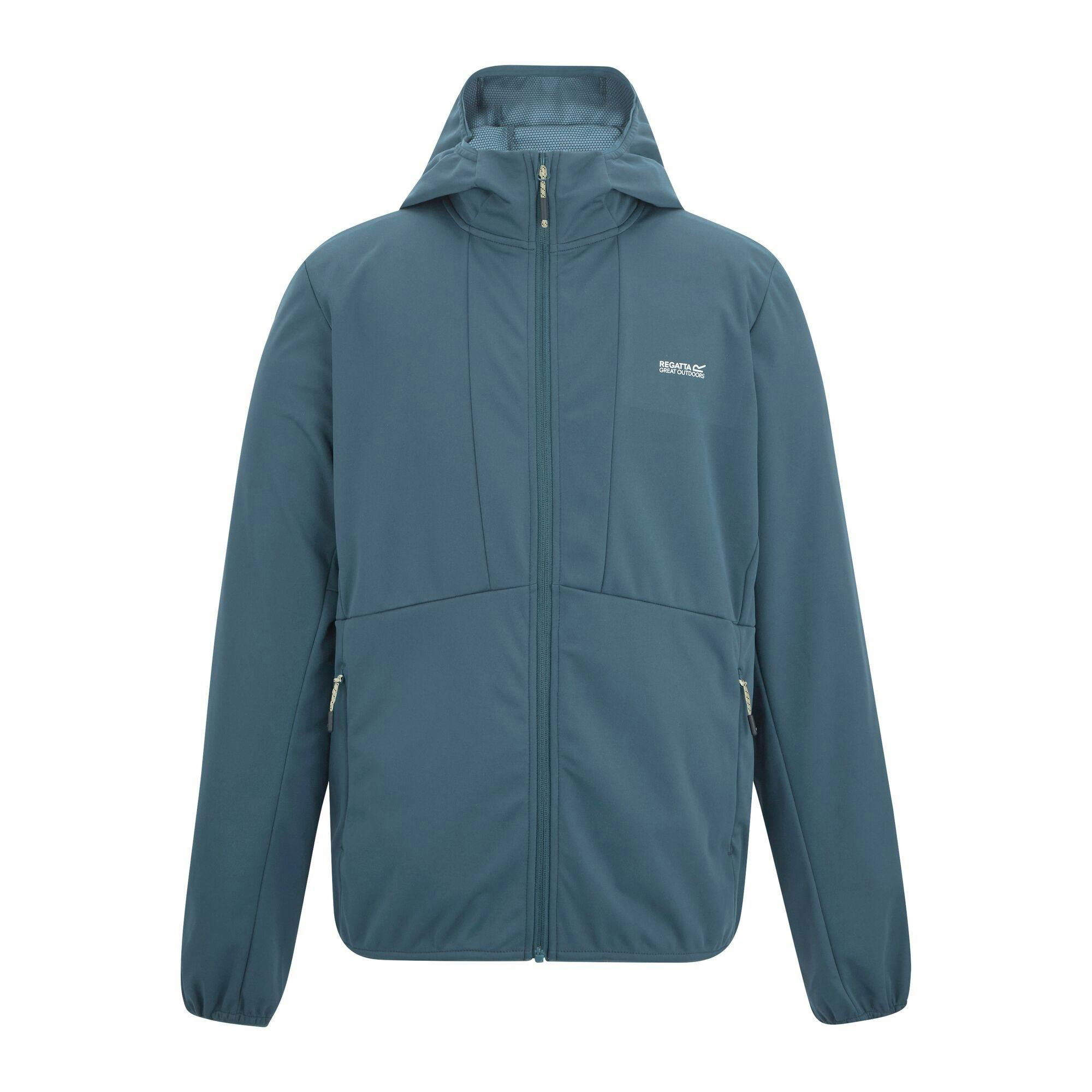Regatta Men's Blue Tredmoor Soft Shell Jacket - China - Xxl - China - 100% Mixed