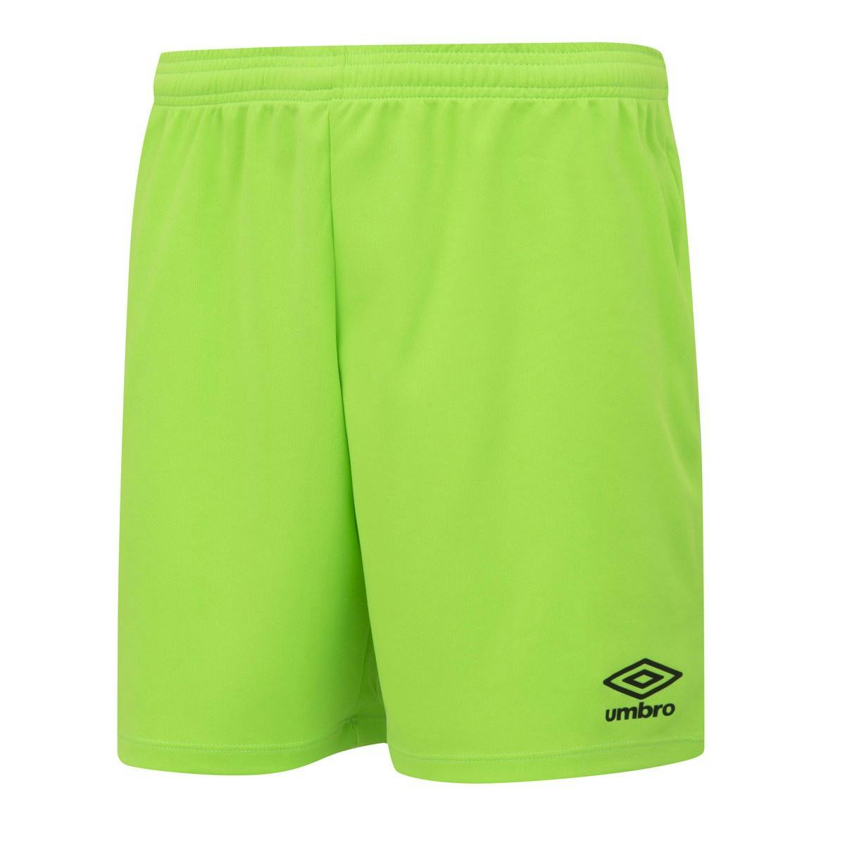 Umbro Men's Green Club Ii Shorts - Gecko - M - Gecko - 100% Polyester