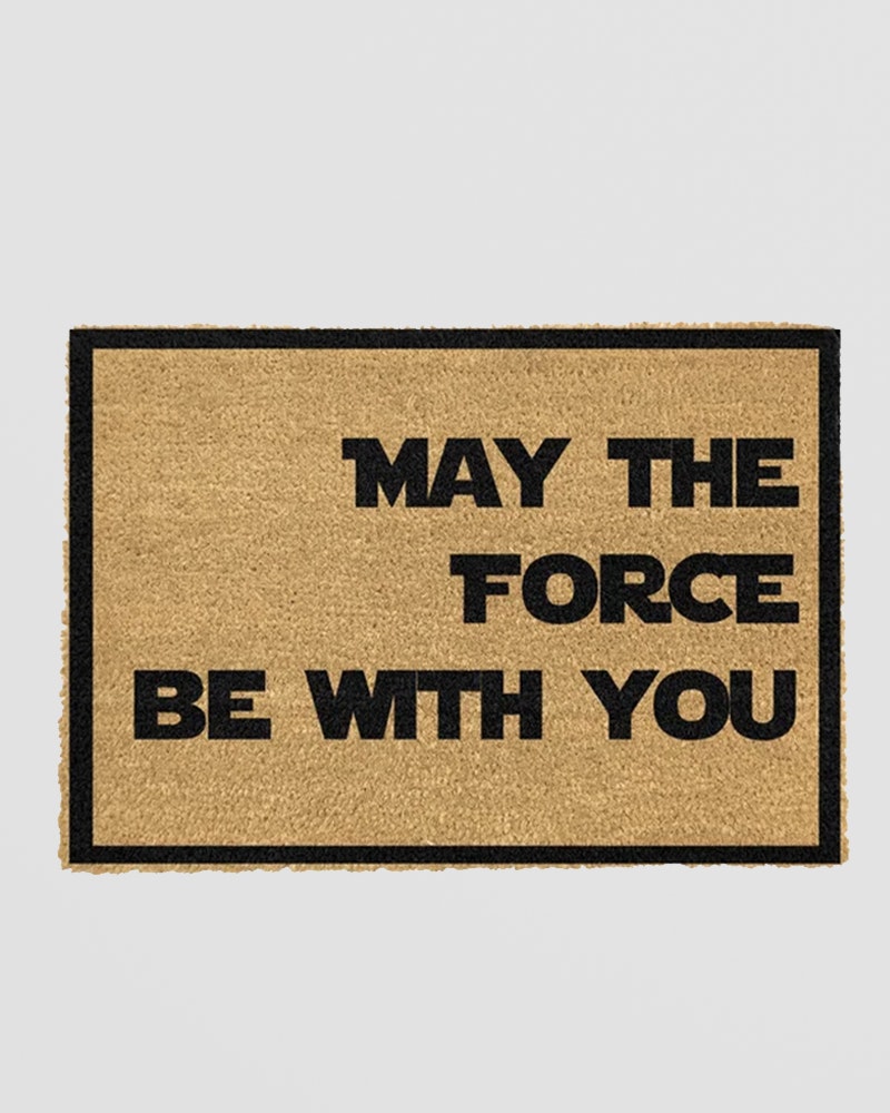 Artsy Doormats May The Force Be With You Doormat
