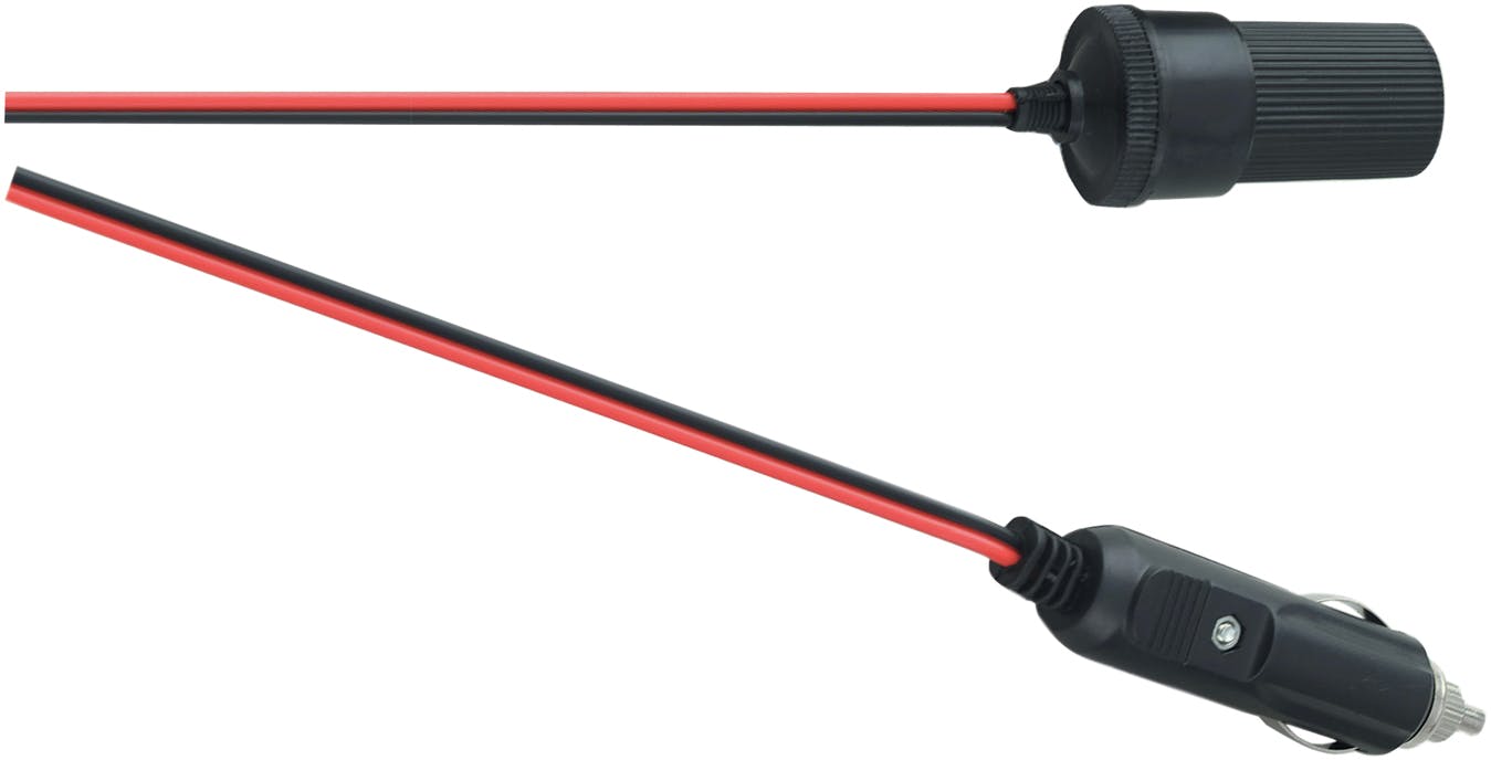 St Helens Cigar Plug To Socket 2M Lead - One Size
