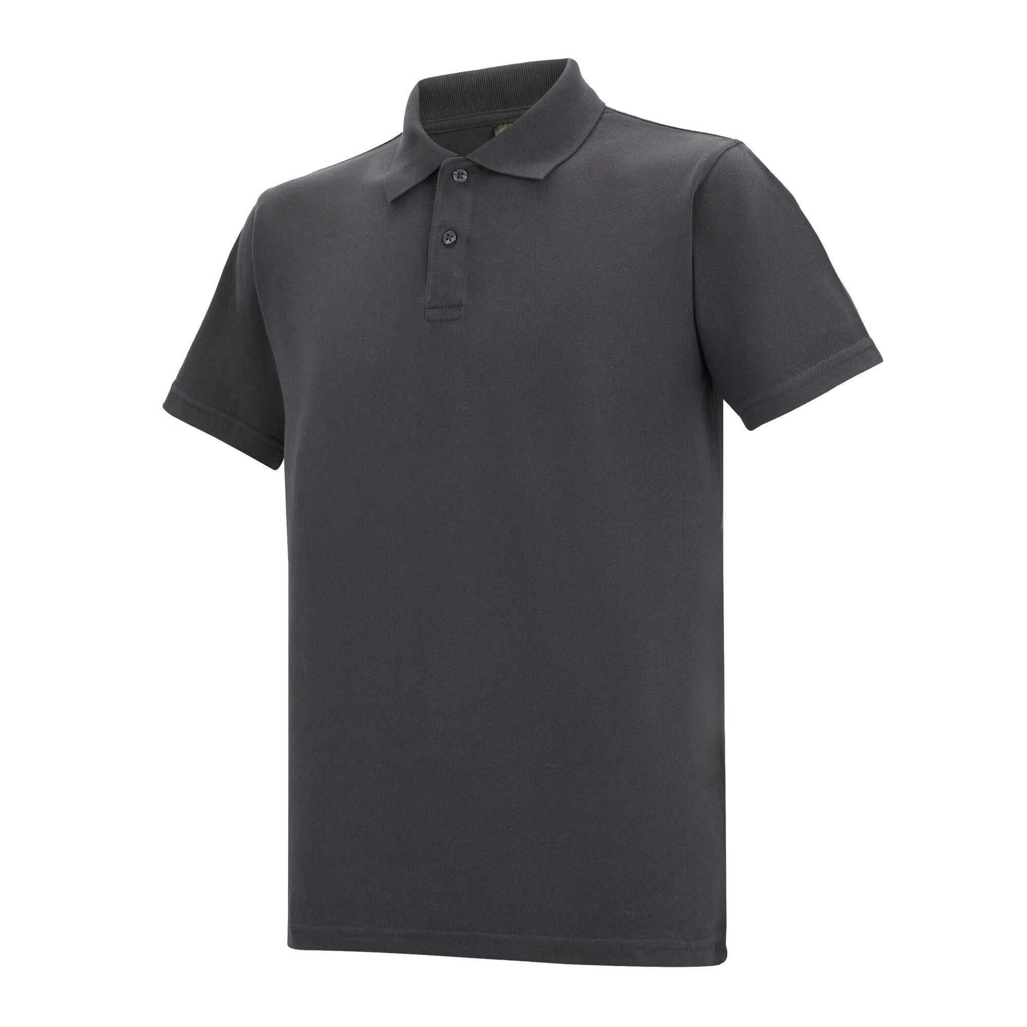 Regatta Men's Grey Professional Pique Polo Shirt - Solid - 3XL - Solid - 50% Cotton/50% Polyester