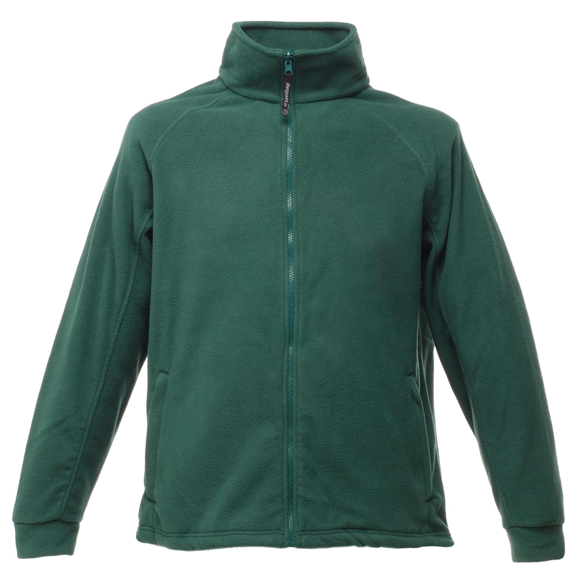 Regatta Men's Green Thor Iii Anti-Pill Fleece Jacket - Bottle - 2XL - Bottle - 100% Polyester