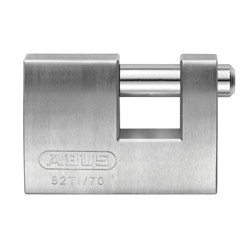 Abus Mechanical 82Ti Series Titalium Shutter Padlock - 70Mm Keyed Alike Ka8518 - Multi Colour
