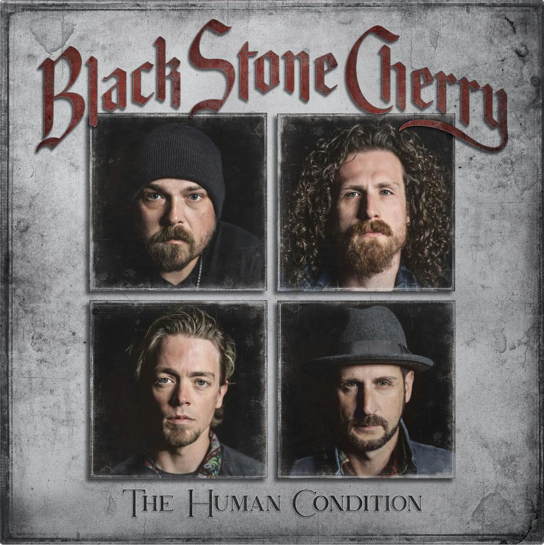 Eyesore Merch Black Stone Cherry 'The Human Condition' Digipack Cd