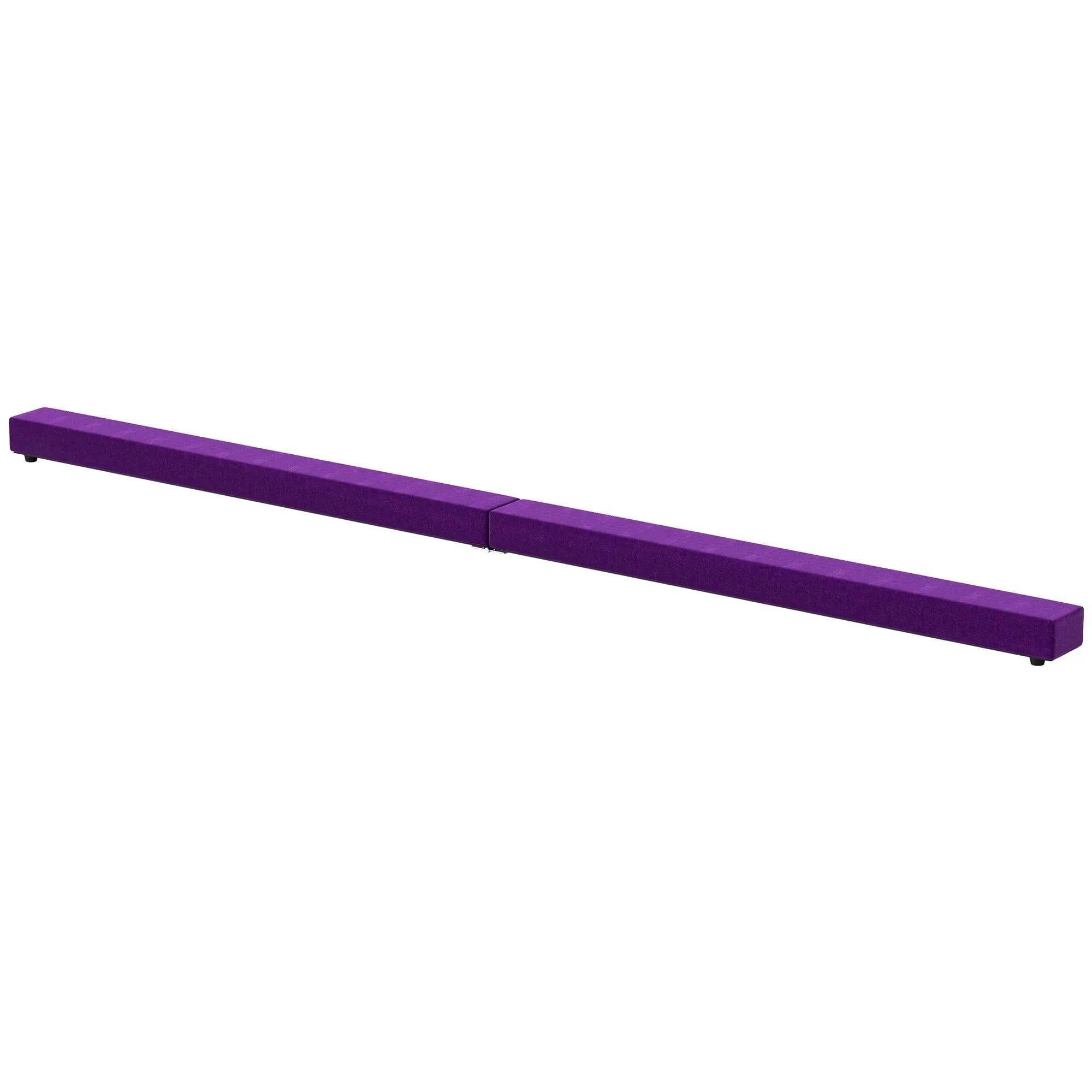 Balance Beam Trainer - 2.4 M-Purple - HOMCOM | TJ Hughes Purple - Image 9