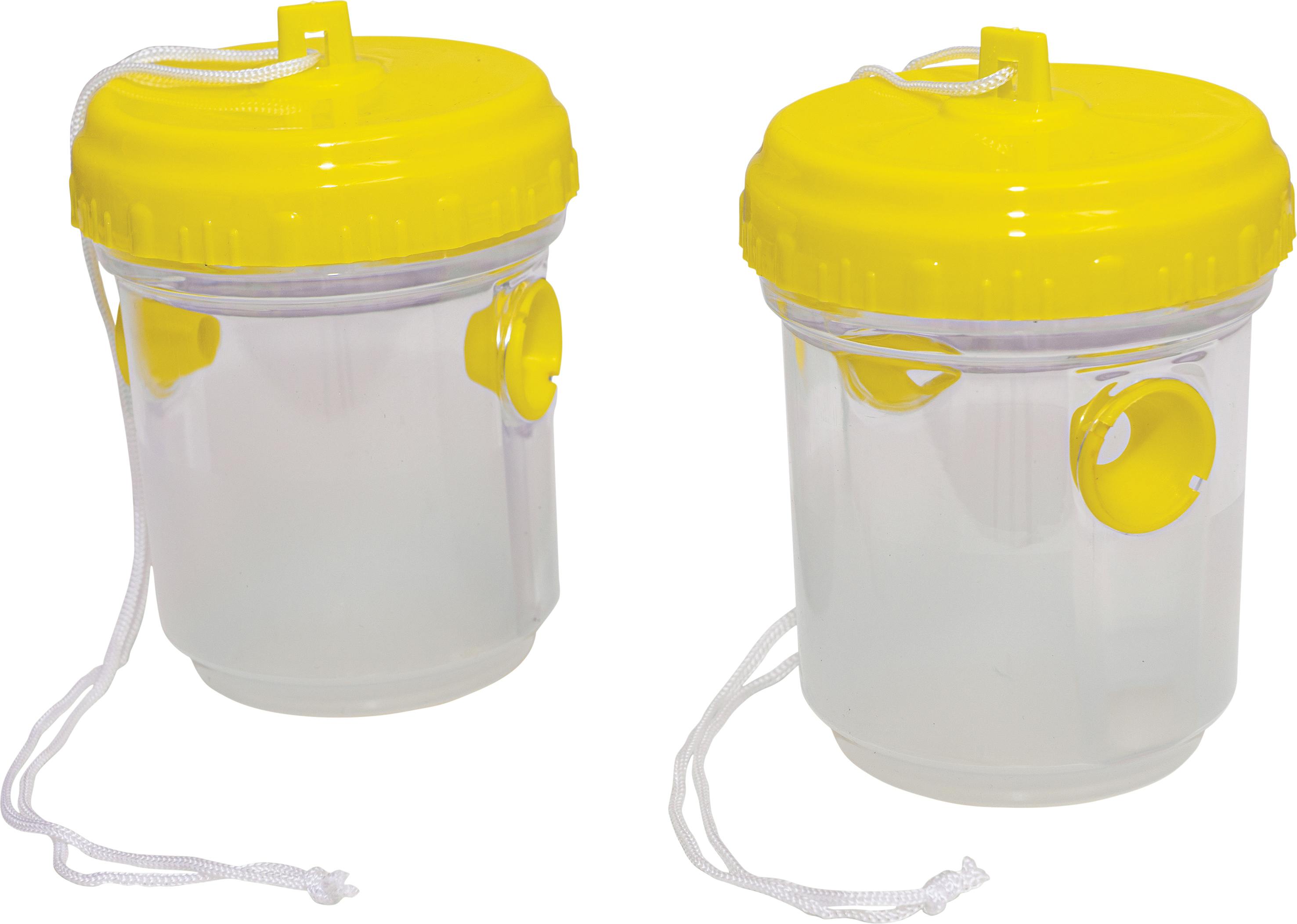 Rackhams Home And Garden Non-Toxic Flying Insect Trap - Pack Of 2