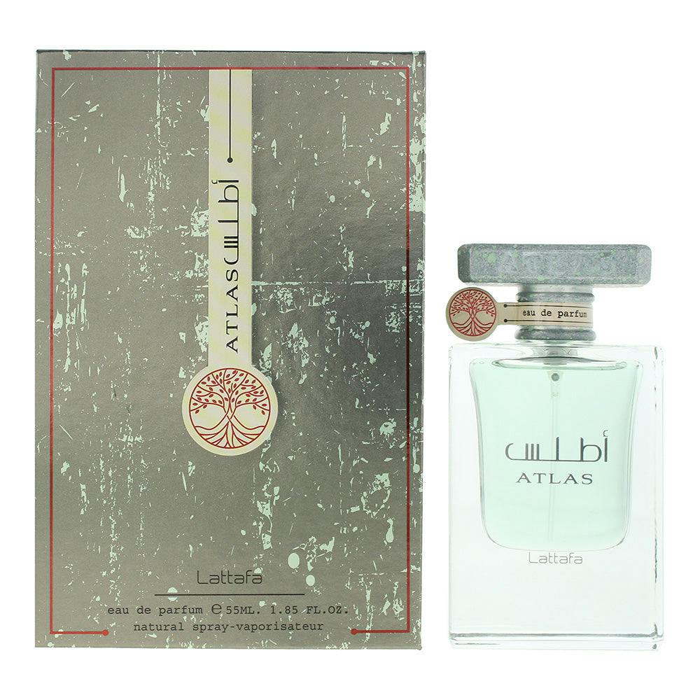 Lattafa Atlas Cologne by Lattafa 55 ml EDP Spray (Unisex) for Men - Image 9