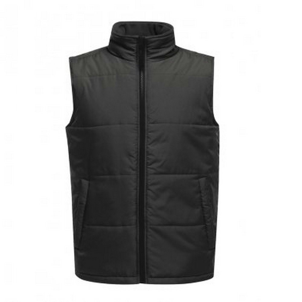 Regatta Men's Grey/Black Standout Access Insulated Bodywarmer - Seal - Seal - 2XL