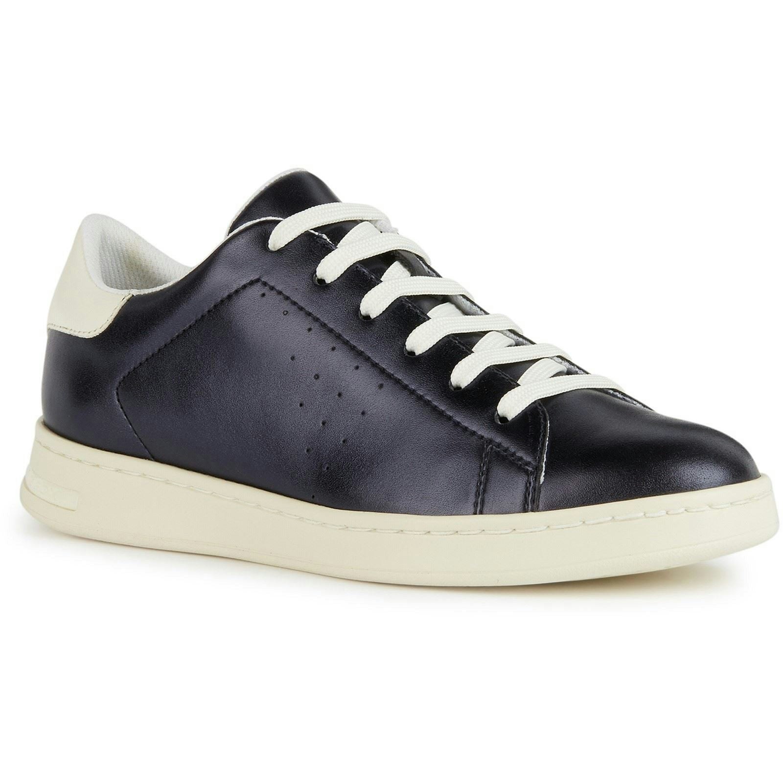 Geox Women's Dark/White D Jaysen B Sneakers - Jeans/Optic - Size 6
