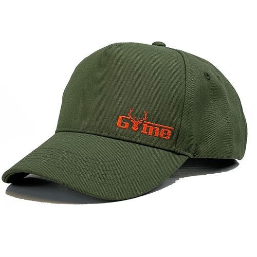 Coolandnew Game Embroidered Logo Baseball Cap - Olive