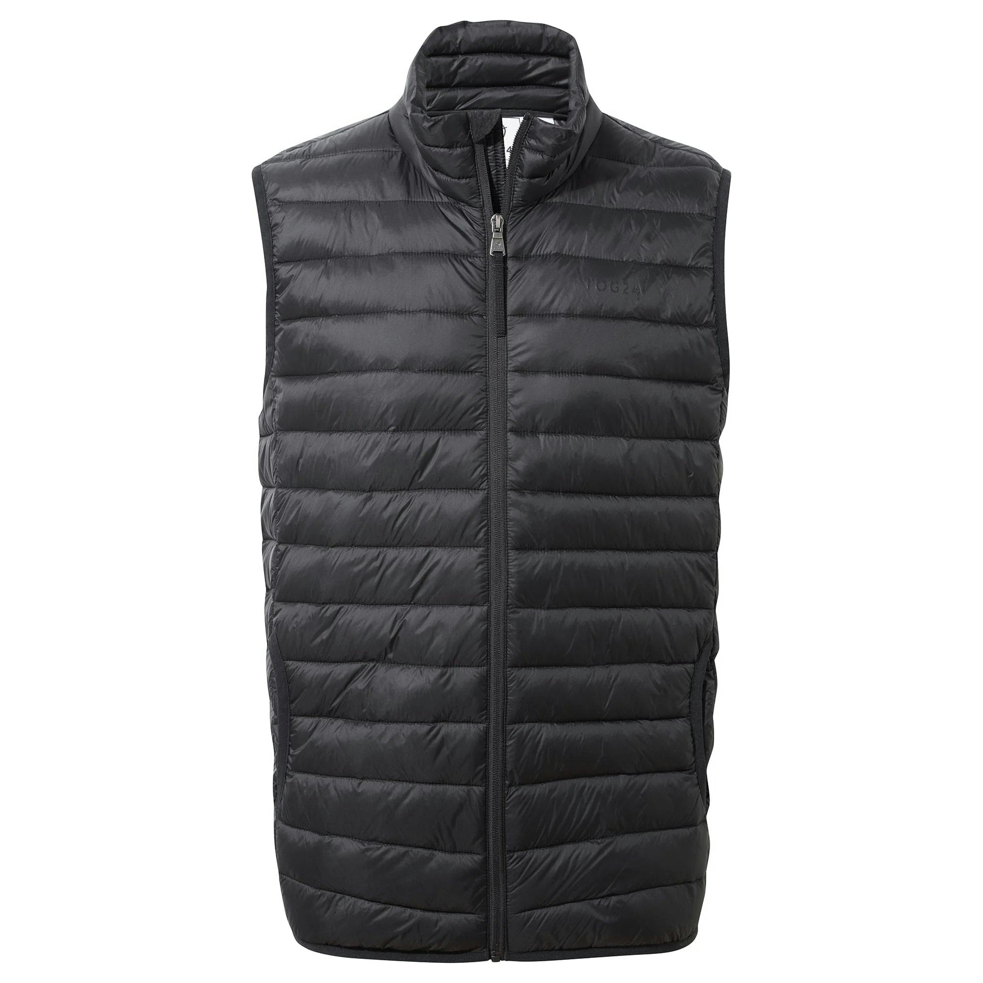 Tog24 Men's Black Gibson Insulated Padded Gilet - - - 3XL