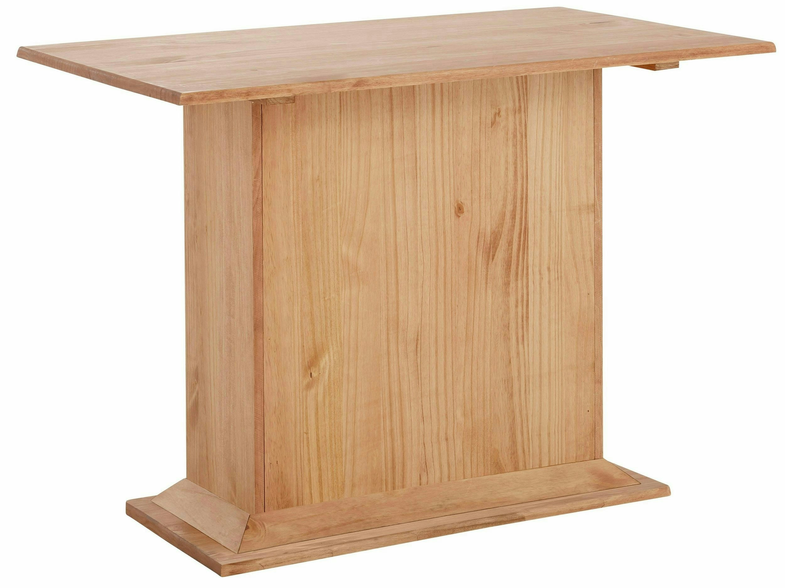 Rackhams Brown Sara Dining Table Fix Top S Sw105x65x75cm