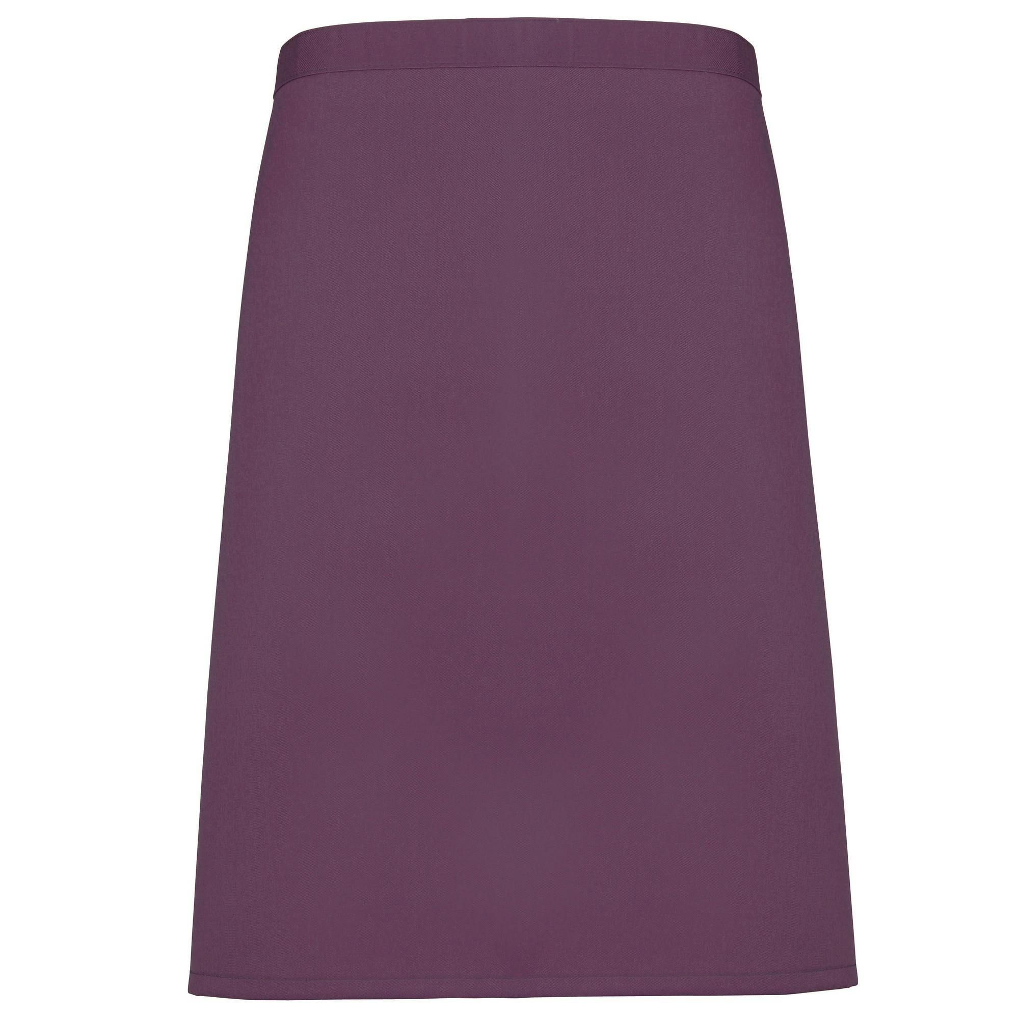 - Premier Ladies/womens Mid-Length Apron - Image 2