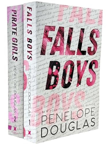 Hellbent Series Collection 2 Books Set by Penelope Douglas Falls Boys,Pirate Gir - Image 8