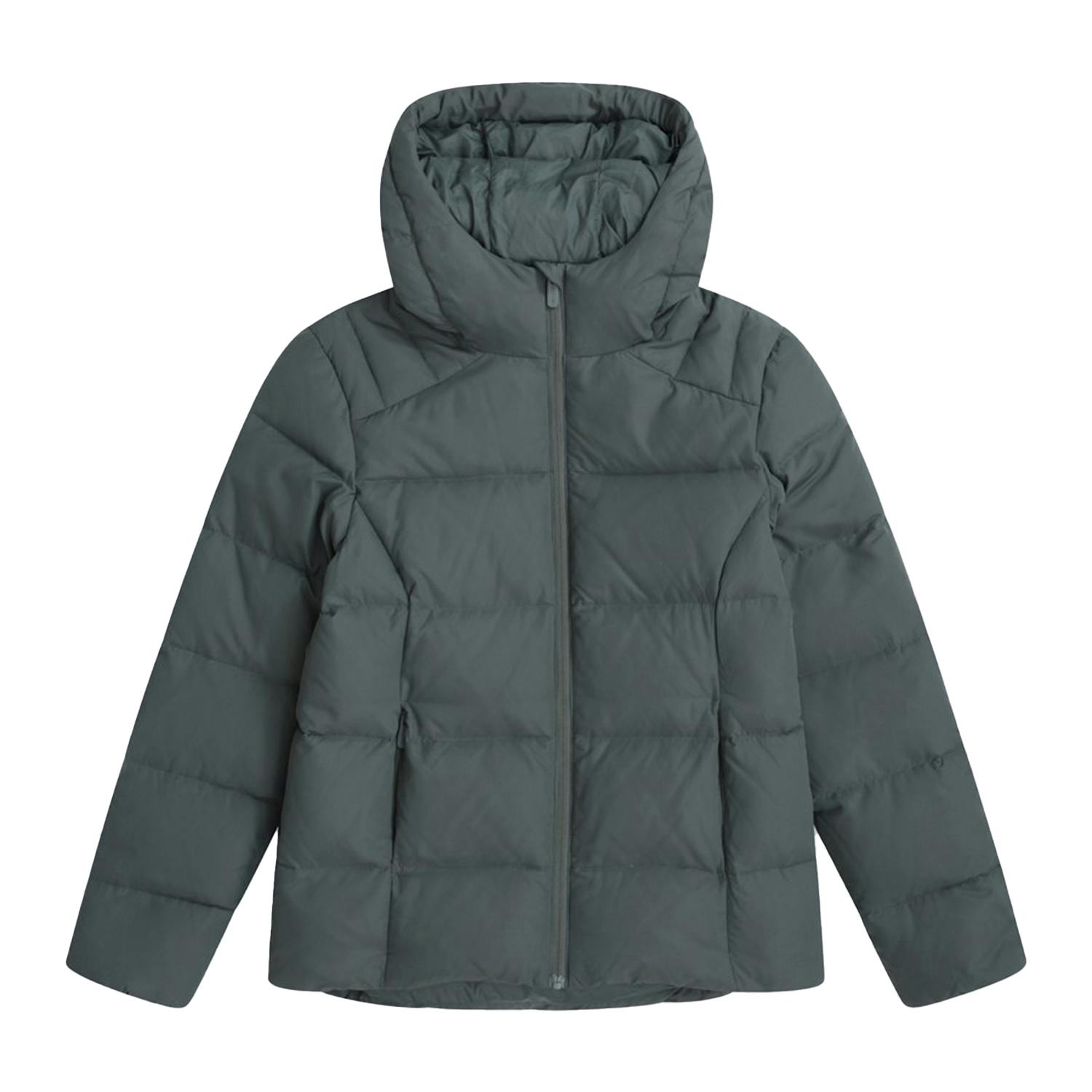 Animal Women's Dark Tech Midweight Down Jacket - Khaki - 16 Uk - Khaki - 100% Mixed
