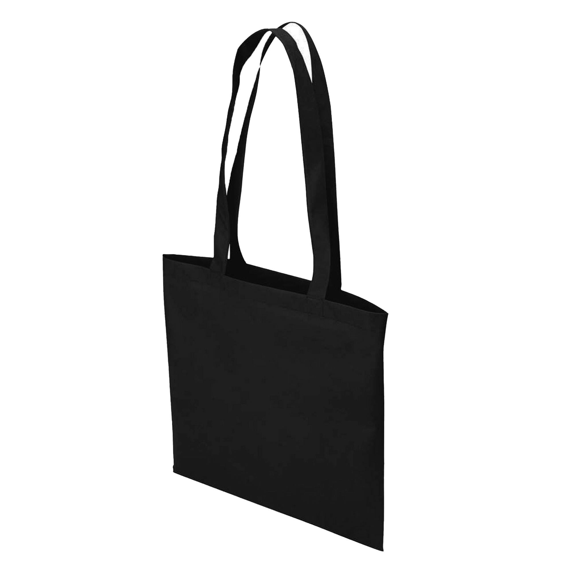 Sols Austin Shopper Bag - Black - Image 2