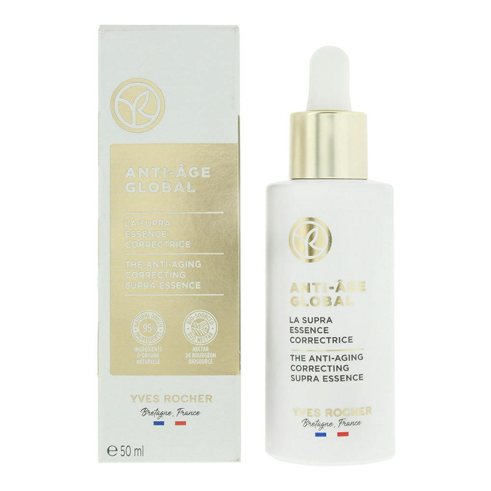 Yves Rocher Cream Anti Age Global Correcting Supra Essence Serum 50Ml
