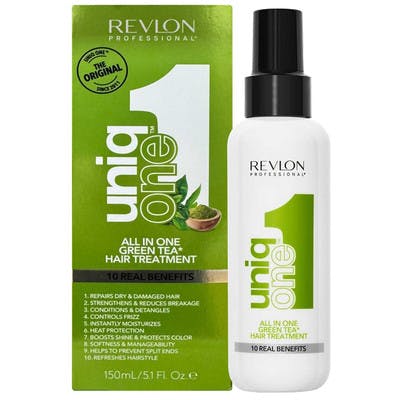 Revlon Unisex White Uniqone - Hair Treatment Green Tea In 150Ml - Image 12