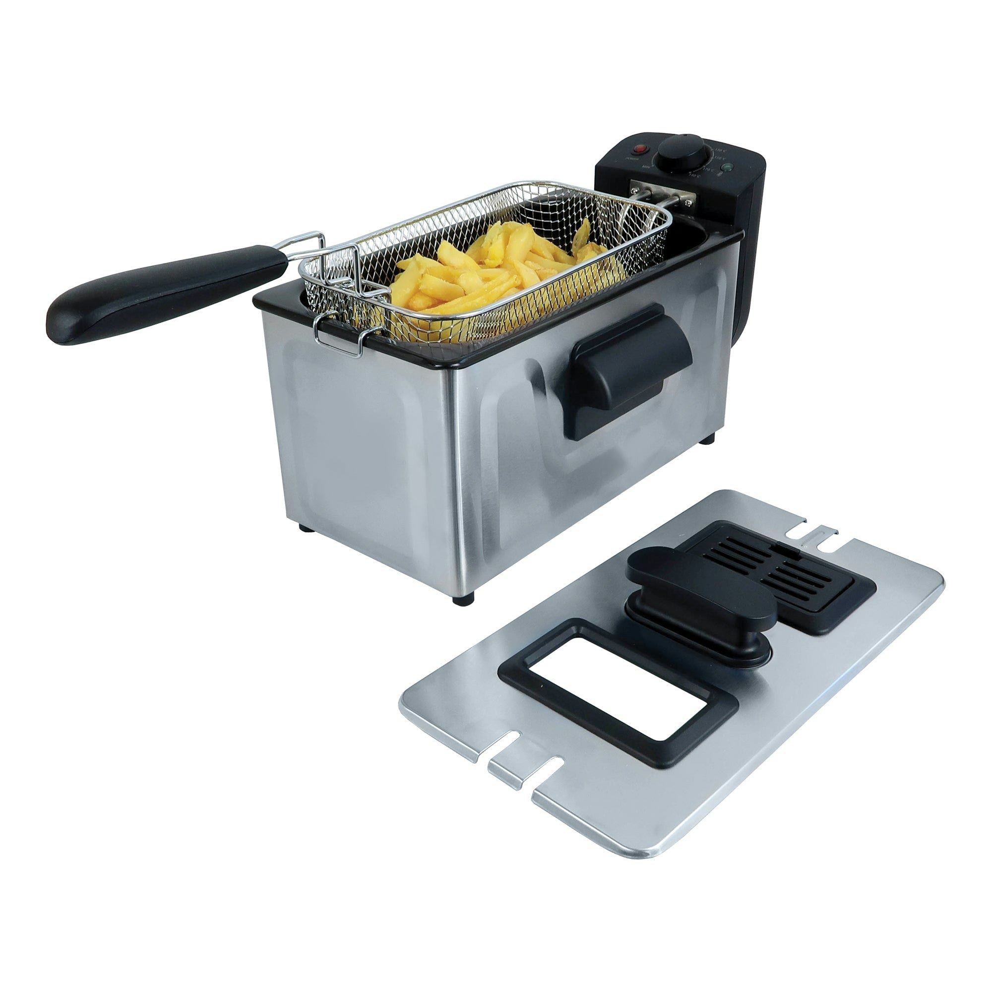 Igenix Deep Fat Fryer With Basket, 3 Litre