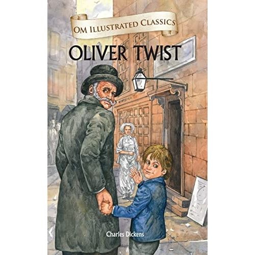 Om Books International Oliver Twist: Om Illustrated Classics