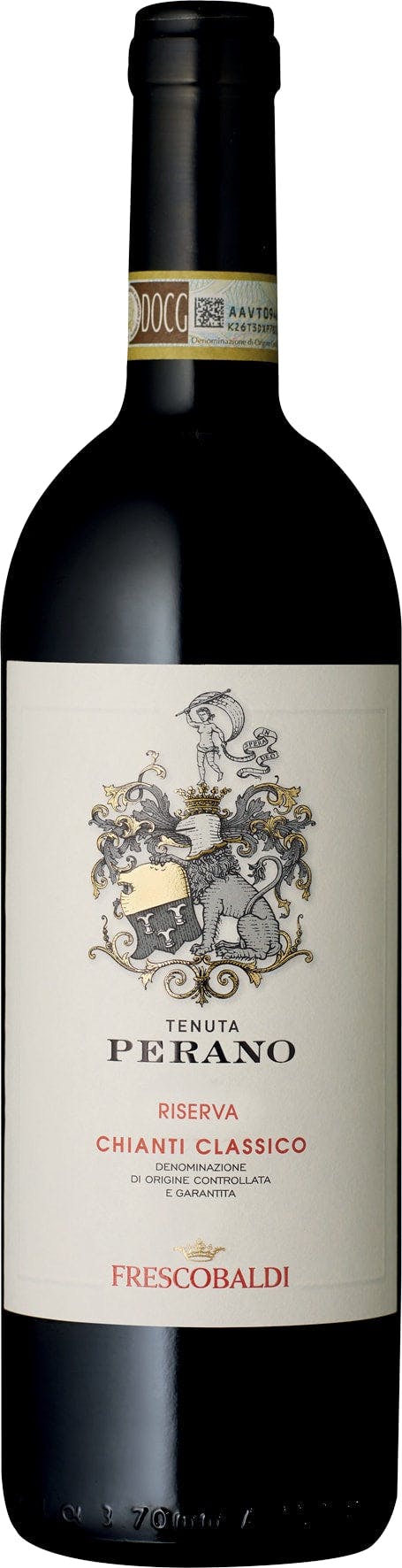 Various Wine Dark/Red Frescobaldi Tenuta Perano Chianti Classico Riserva 2021 75Cl - Pack Of 6
