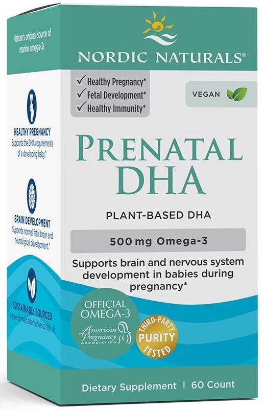 Nordic Naturals (60 Softgels) Prenatal Dha Vegan, 500Mg - 60 Softgels - Image 10