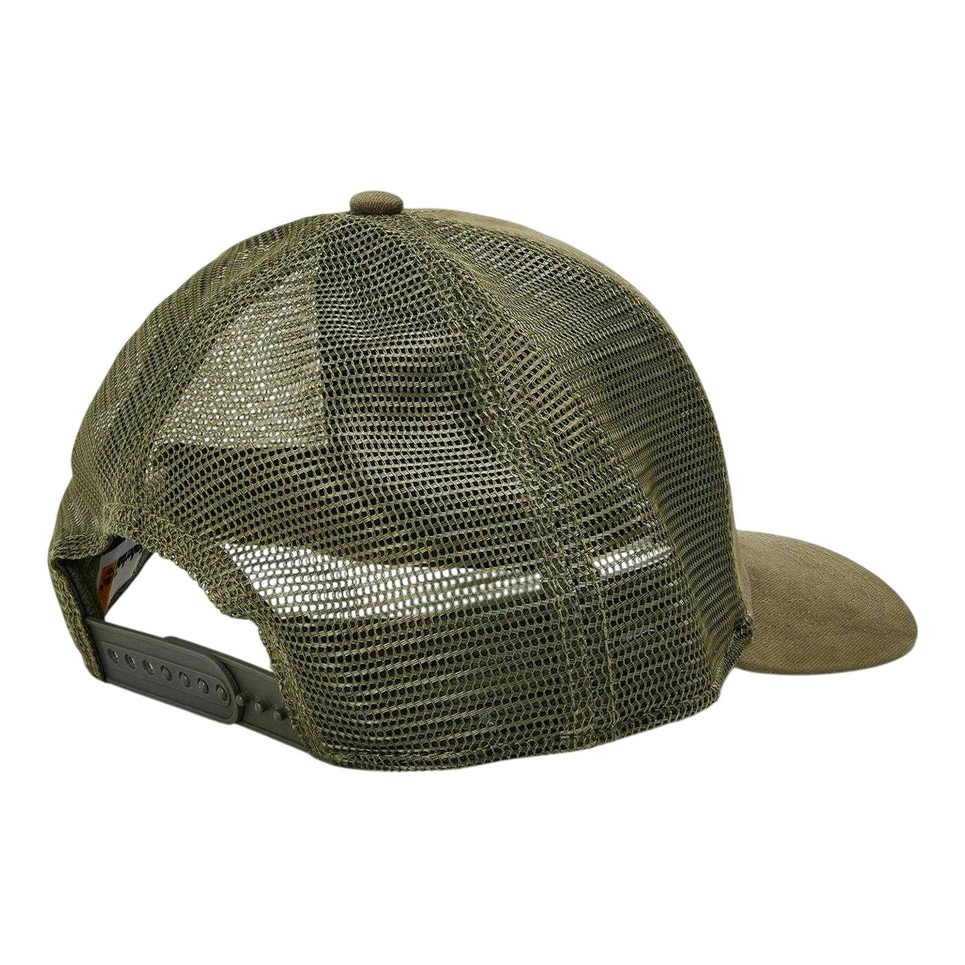 Timberland Green 3D Logo Trucker Cap - Leaf - One Size - Leaf - 100% Polycotton