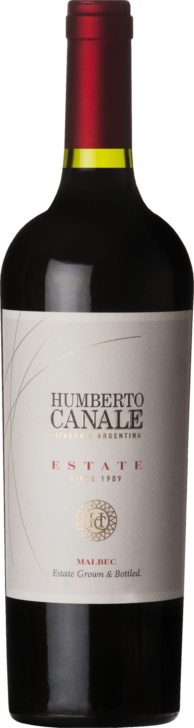 Various Wine Red/Black Humberto Canale Estate Malbec 2024 75Cl - Pack Of 6