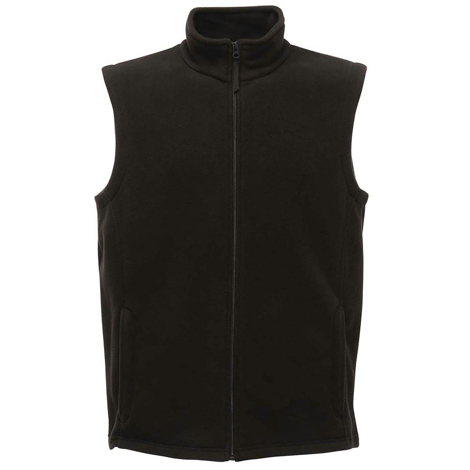 Regatta Men's Black Professional Microfleece Gilet - S - 100% Polyester