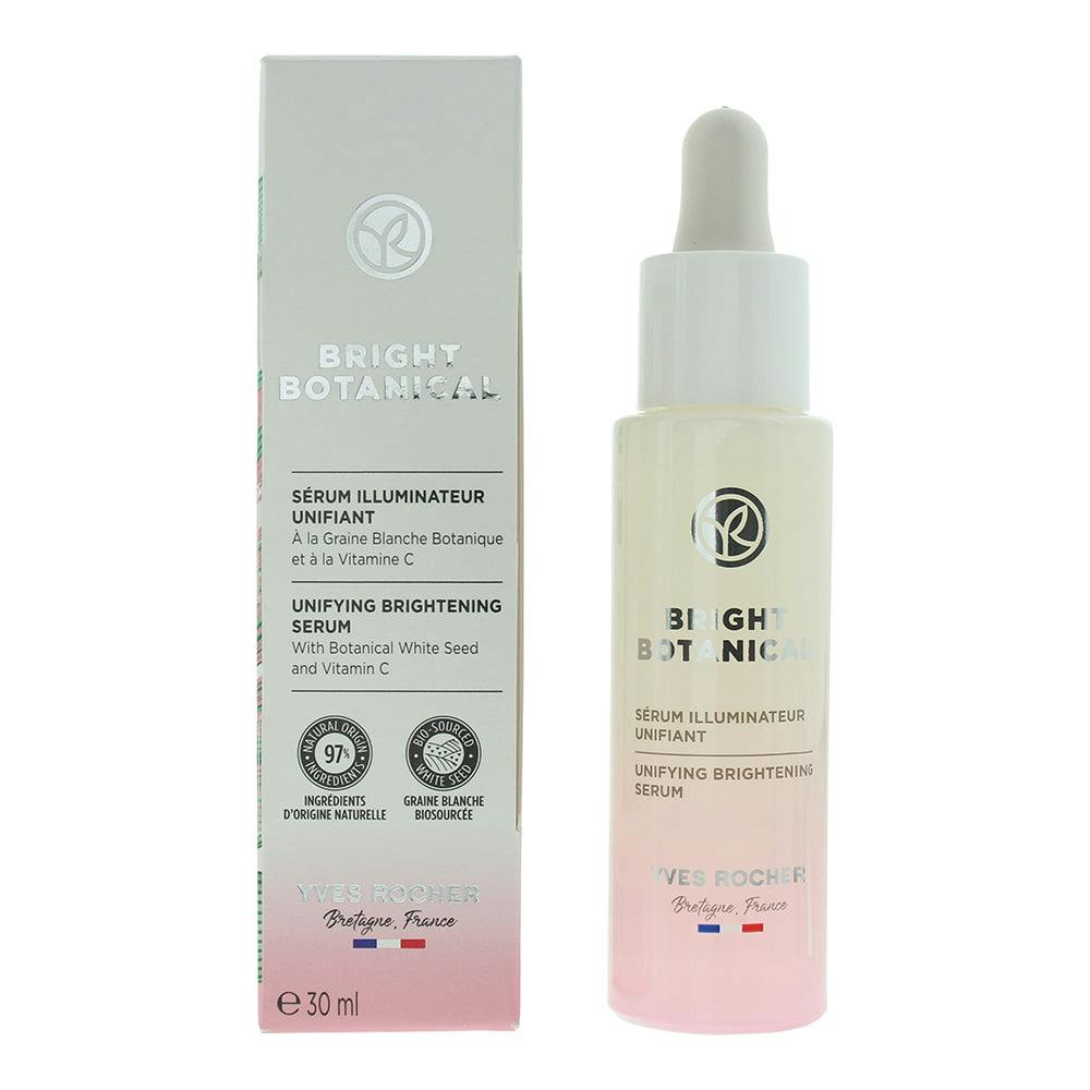 Yves Rocher Bright Botanical Unifying Brightening Serum 30Ml