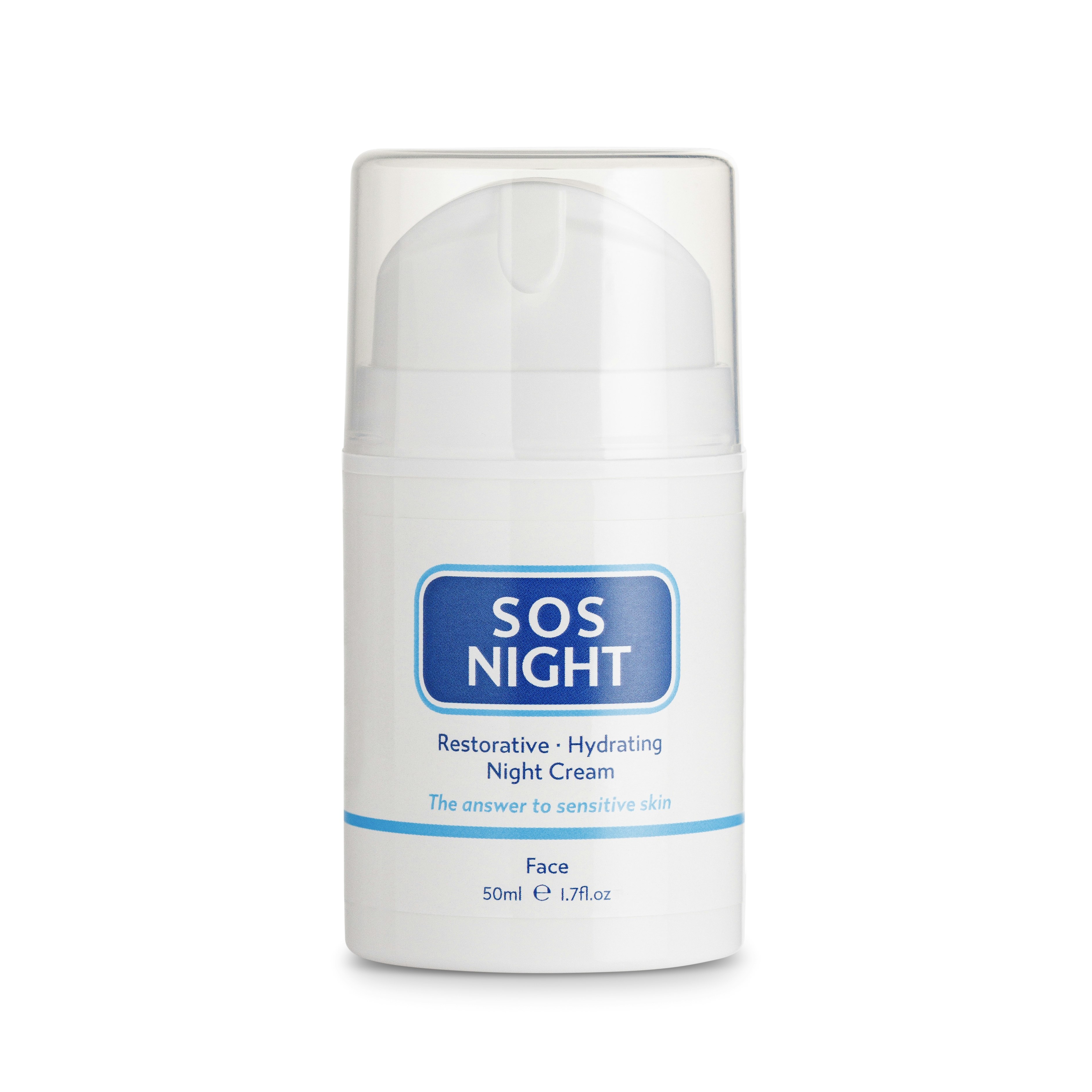 Sos Serum Skincare Cream Sos Night - 50Ml