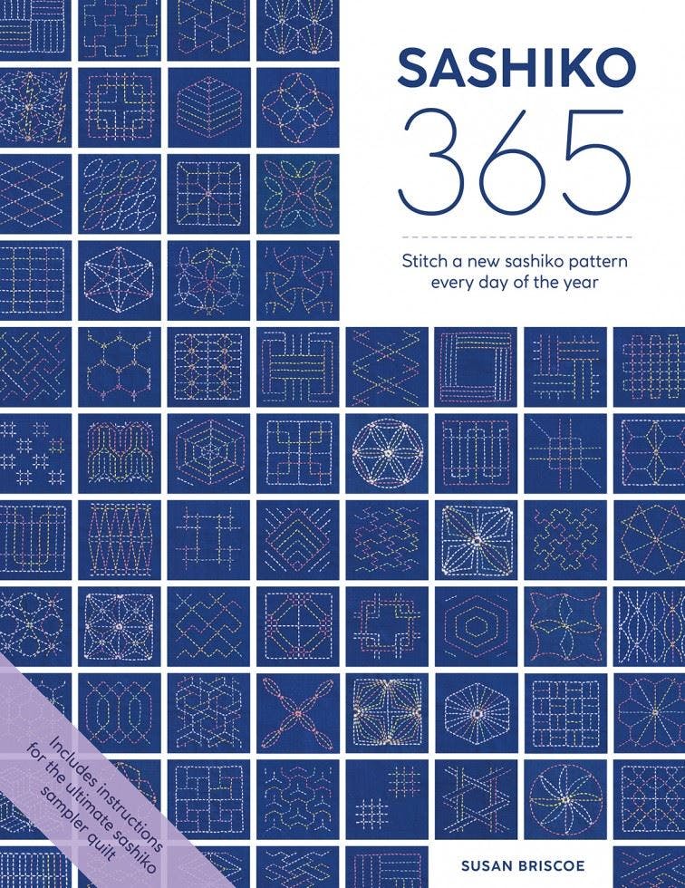 Sashiko 365 : Stitch A New Sashiko Pattern Every Day Of The Year Susan (Author) Briscoe - Image 12