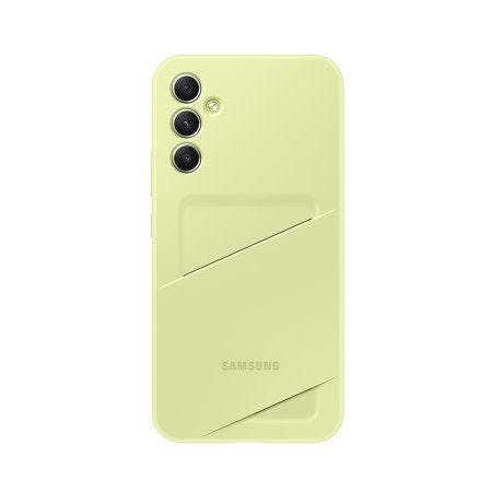 Samsung Galaxy A35 5G Card Slot Case Lime - Ef-Oa356tmegww