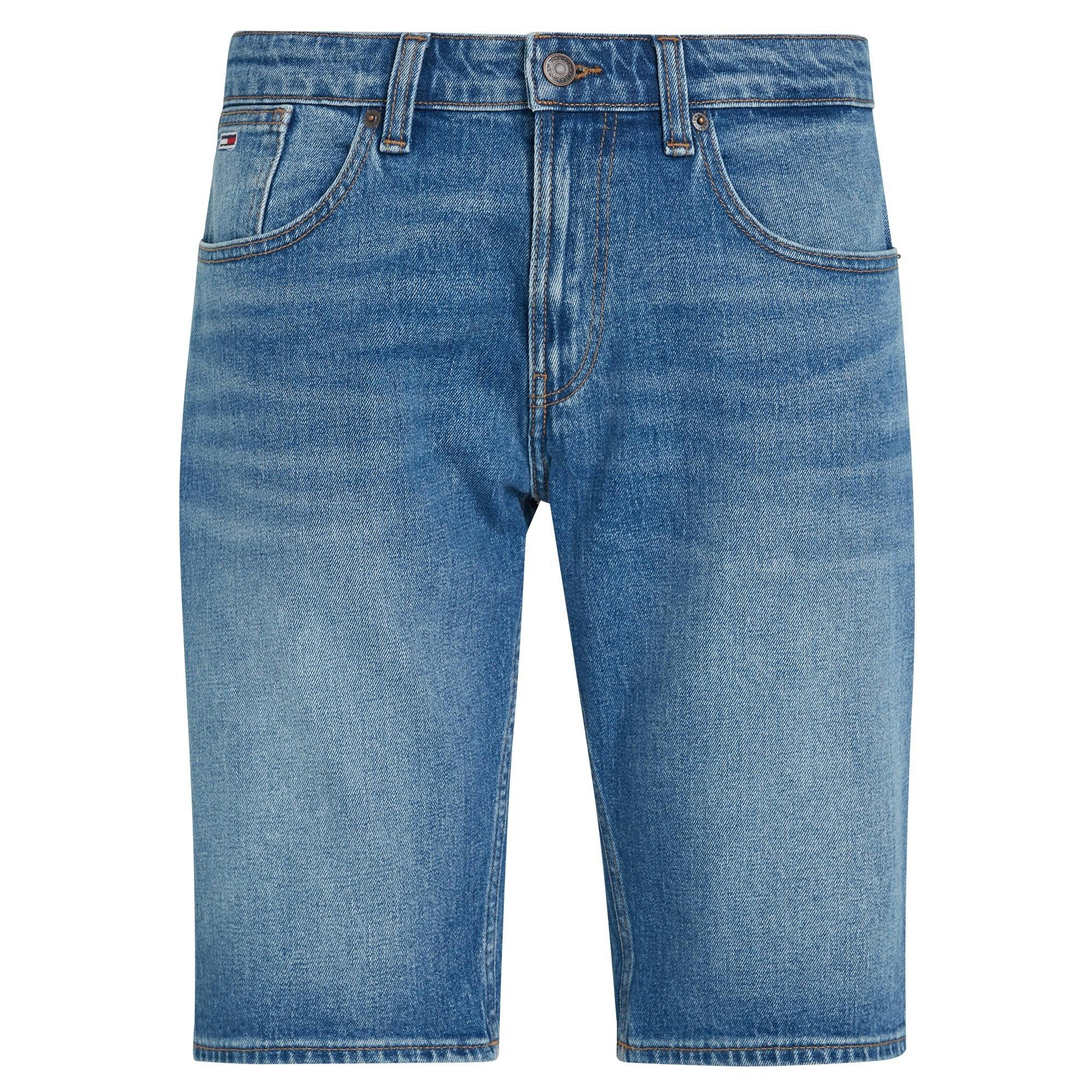 Tommy Hilfiger Blue/Dark/Black Tommy Jeans Ronnie Denim Shorts - Denim Medium - 30