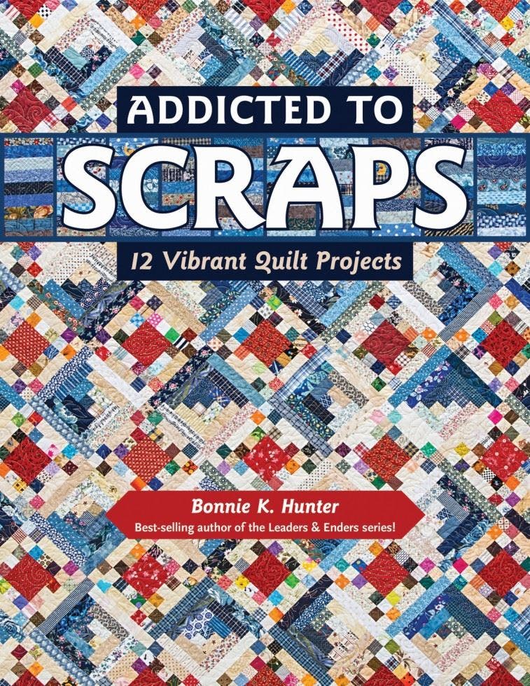 Addicted to Scraps by Bonnie K. Hunter (Paperback Book) - Image 10
