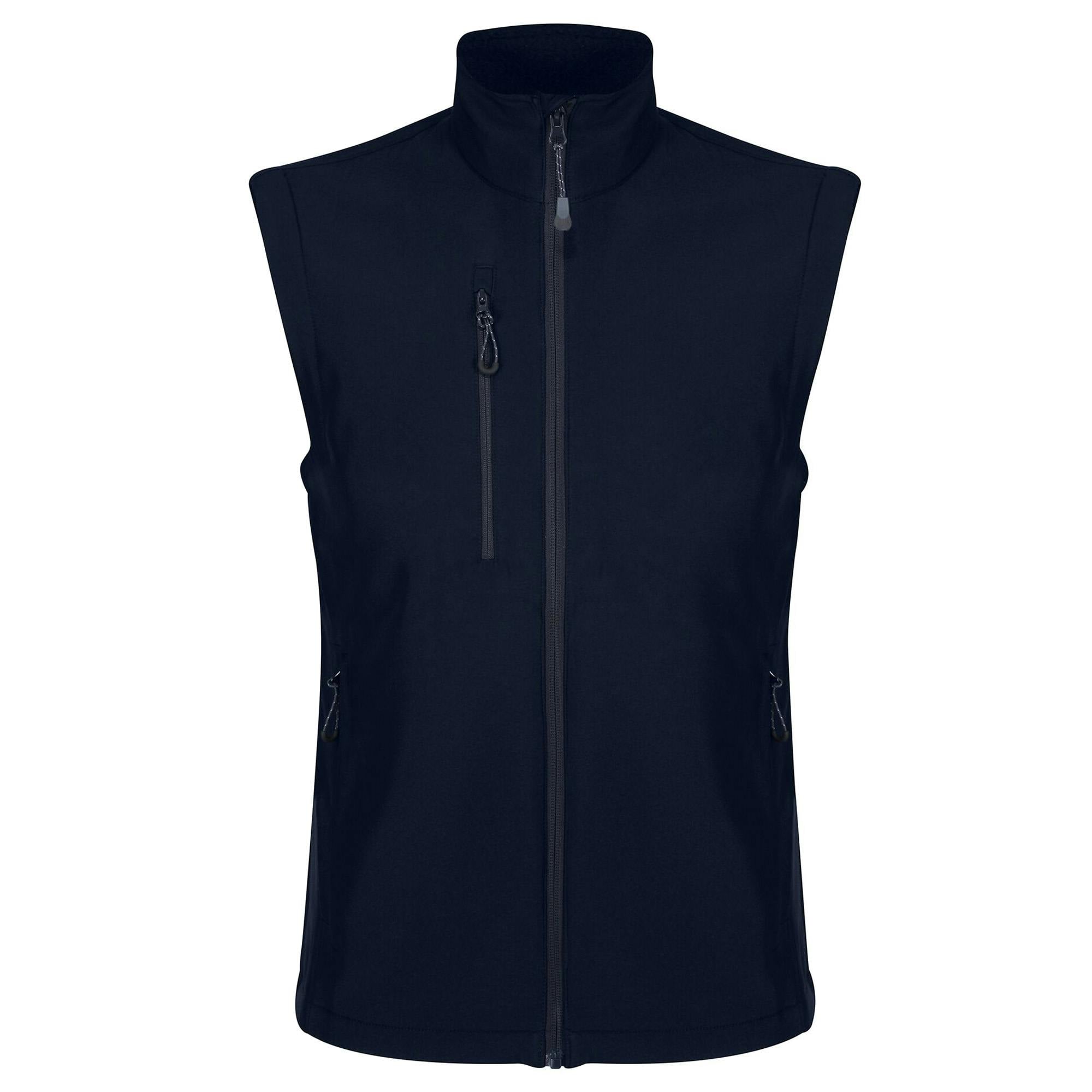 Regatta Men's Professional Softshell Recycled Body Warmer - Navy - M - Navy - 100% Recycled Polyester