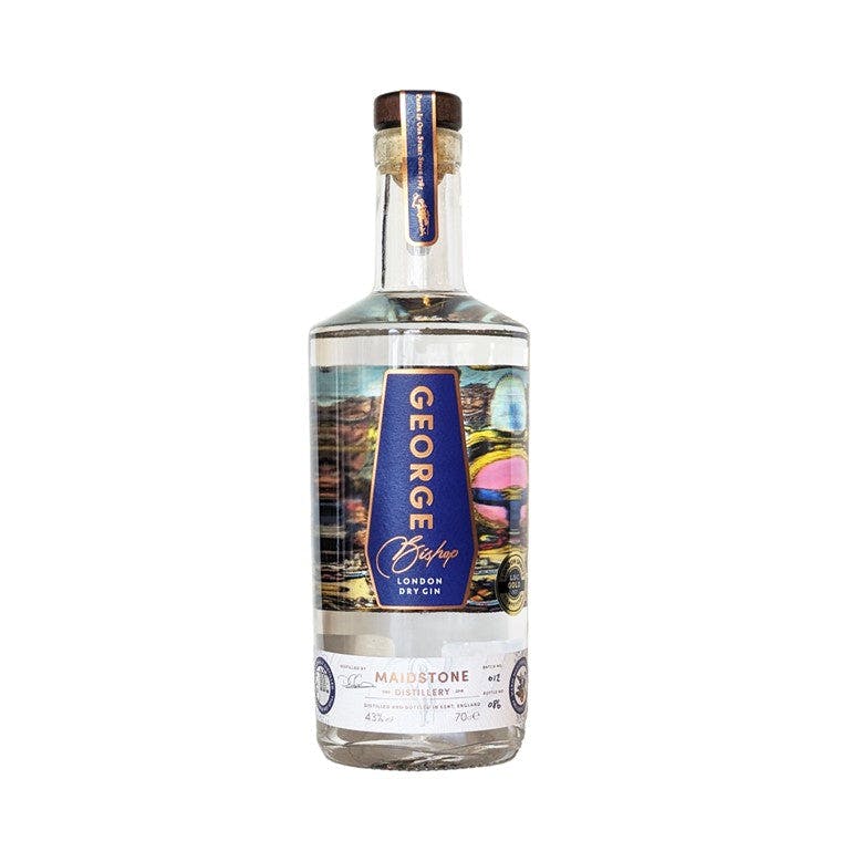 Cellier Orange George Bishop London Dry Gin By The Maidstone Distillery 70Cl