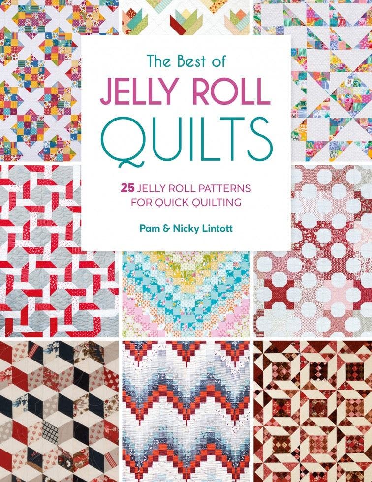 The Best of Jelly Roll Quilts by Nicky Lintott (Paperback Book) - Image 11