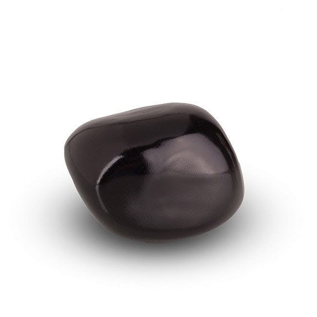 Memorials Direct Black Ceramic Cuddle Stone Keepsake Collection - High Shine