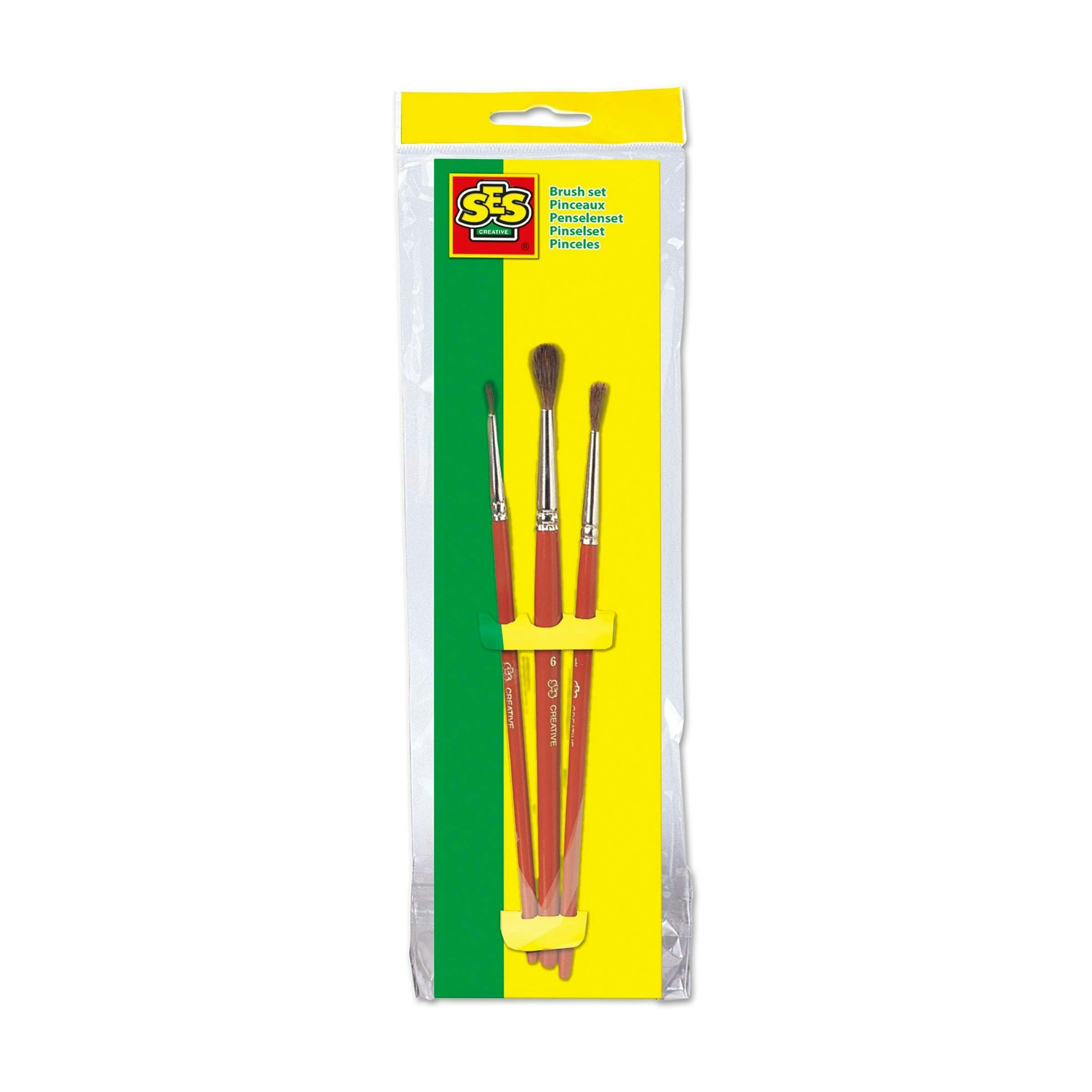 Ses Creative Brush Set 3 Pieces